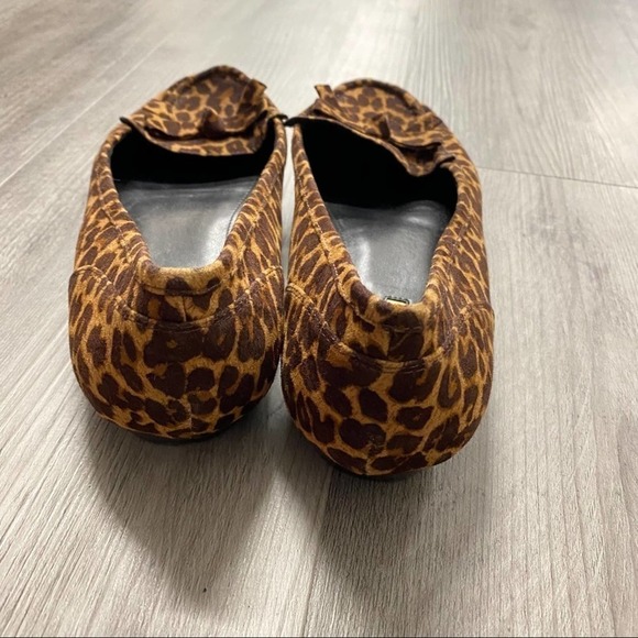 Bcbgeneration animal print loafers size 8.5 - Picture 3 of 7